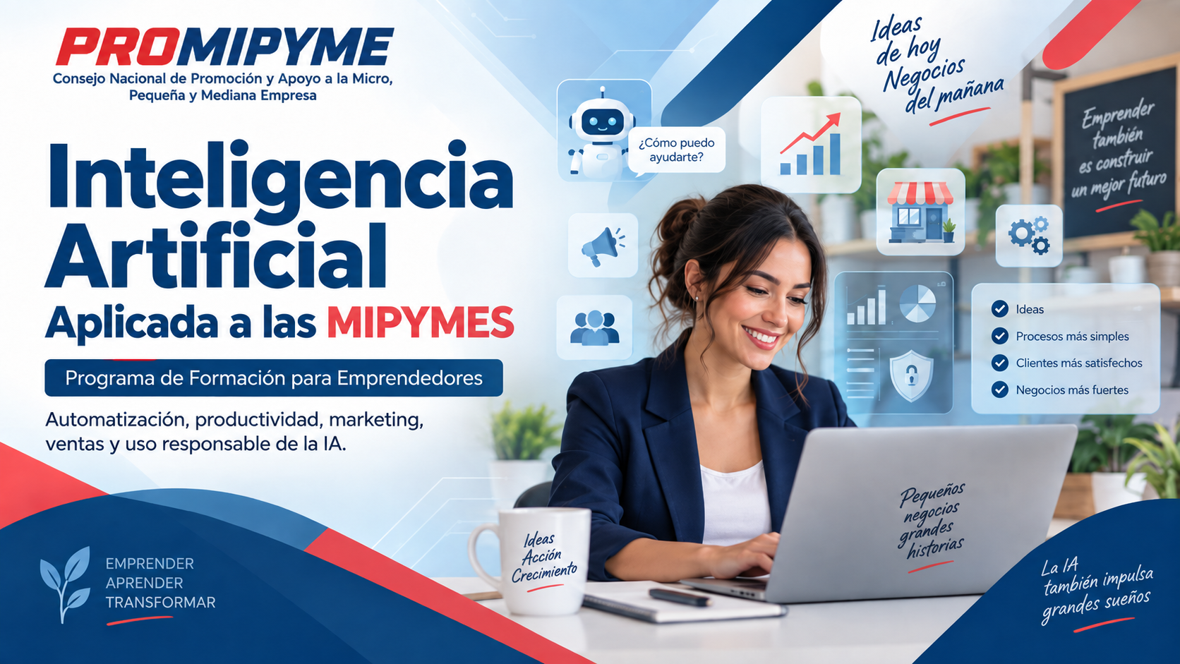 Curso Inteligencia Artificial para MIPYMES